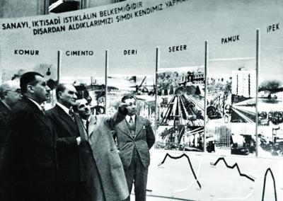 Atatürk ve sanayileşme fotoğraf