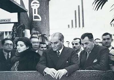 Atatürk ve sümerbank foto