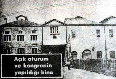 İzmir İktisat Kongresi binası foto